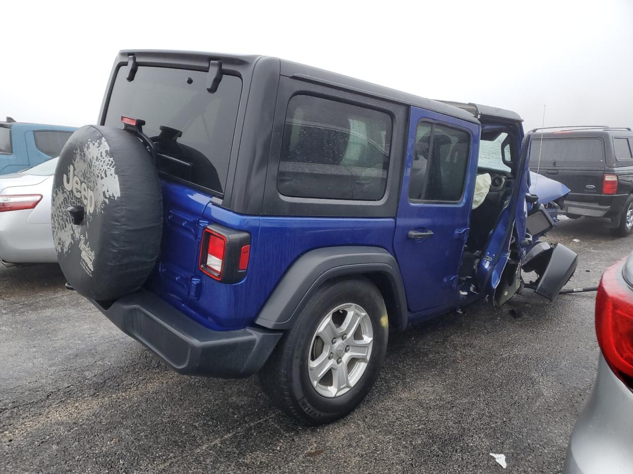 Photo 2 VIN: 1C4HJXDG5KW507881 - JEEP WRANGLER 