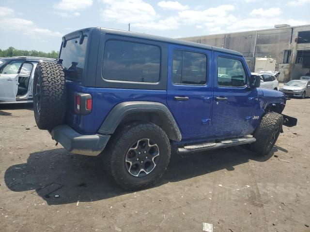 Photo 2 VIN: 1C4HJXDG5KW516418 - JEEP WRANGLER 