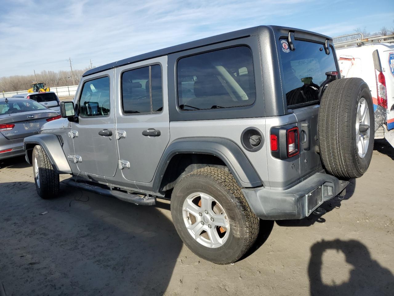 Photo 1 VIN: 1C4HJXDG5KW518640 - JEEP WRANGLER 