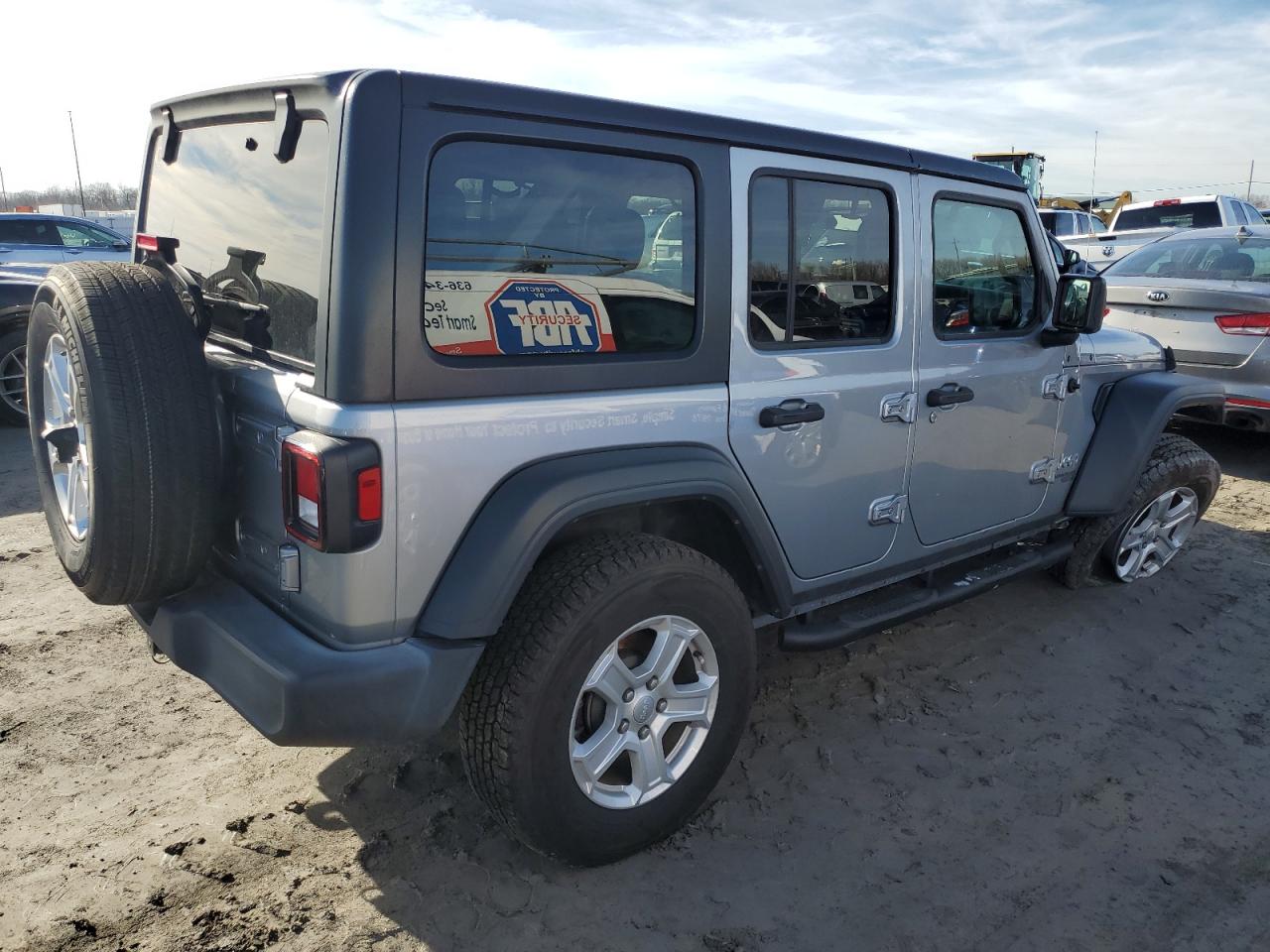 Photo 2 VIN: 1C4HJXDG5KW518640 - JEEP WRANGLER 