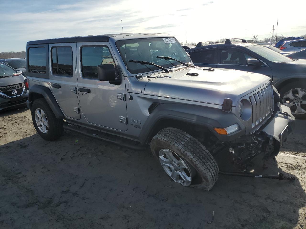 Photo 3 VIN: 1C4HJXDG5KW518640 - JEEP WRANGLER 