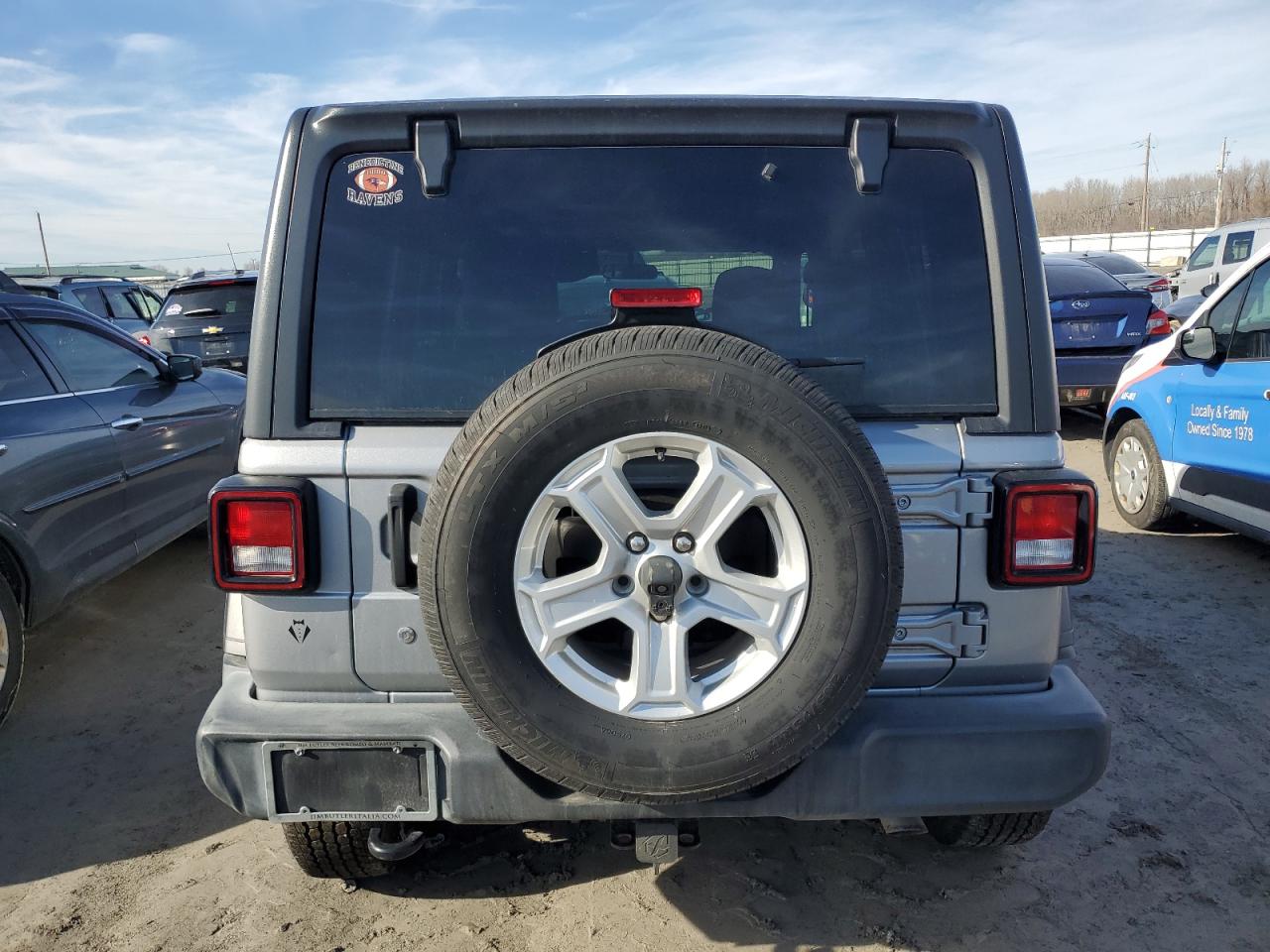 Photo 5 VIN: 1C4HJXDG5KW518640 - JEEP WRANGLER 