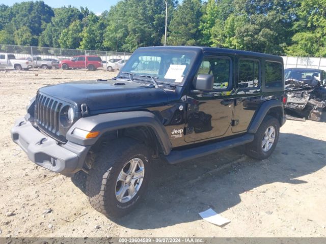 Photo 1 VIN: 1C4HJXDG5KW530108 - JEEP WRANGLER 