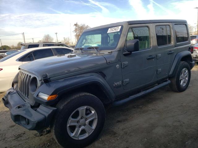 Photo 0 VIN: 1C4HJXDG5KW546308 - JEEP WRANGLER U 