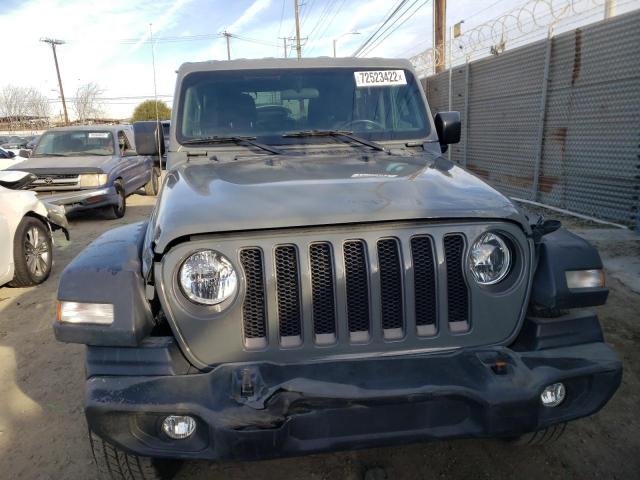 Photo 4 VIN: 1C4HJXDG5KW546308 - JEEP WRANGLER U 