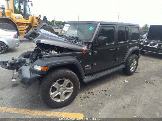 Photo 1 VIN: 1C4HJXDG5KW546468 - JEEP WRANGLER UNLIMITED 