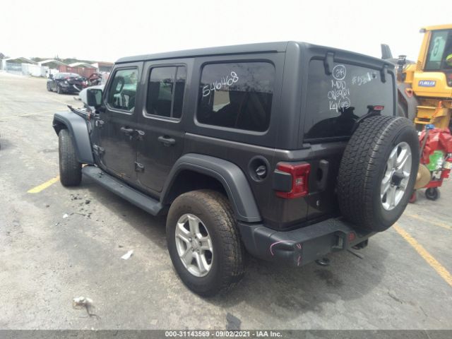 Photo 2 VIN: 1C4HJXDG5KW546468 - JEEP WRANGLER UNLIMITED 