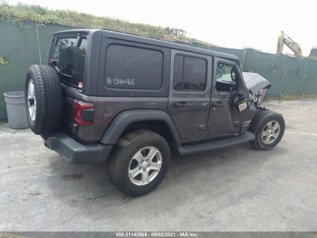 Photo 3 VIN: 1C4HJXDG5KW546468 - JEEP WRANGLER UNLIMITED 