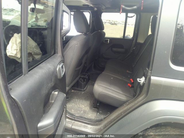 Photo 7 VIN: 1C4HJXDG5KW546468 - JEEP WRANGLER UNLIMITED 