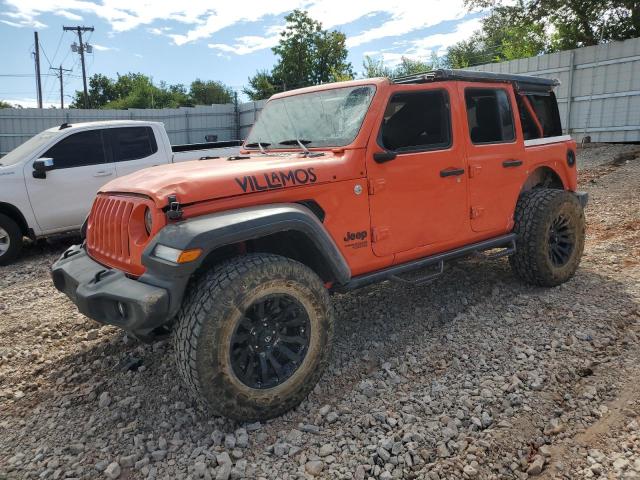 Photo 0 VIN: 1C4HJXDG5KW555901 - JEEP WRANGLER U 