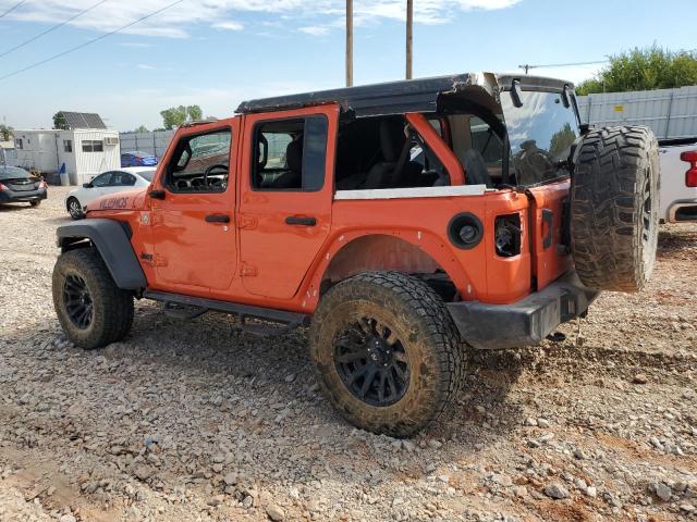 Photo 1 VIN: 1C4HJXDG5KW555901 - JEEP WRANGLER U 