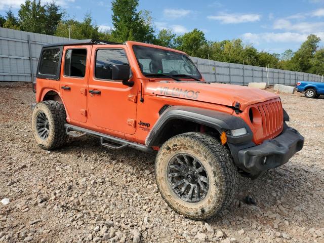 Photo 3 VIN: 1C4HJXDG5KW555901 - JEEP WRANGLER U 