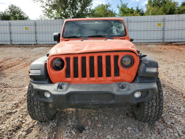 Photo 4 VIN: 1C4HJXDG5KW555901 - JEEP WRANGLER U 