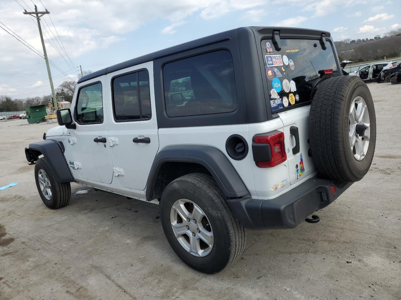 Photo 1 VIN: 1C4HJXDG5KW573279 - JEEP WRANGLER 