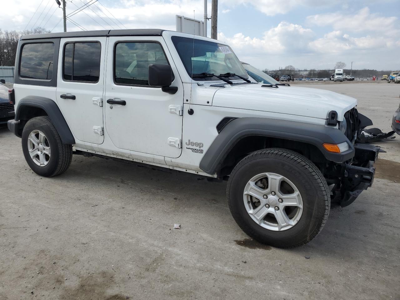 Photo 3 VIN: 1C4HJXDG5KW573279 - JEEP WRANGLER 