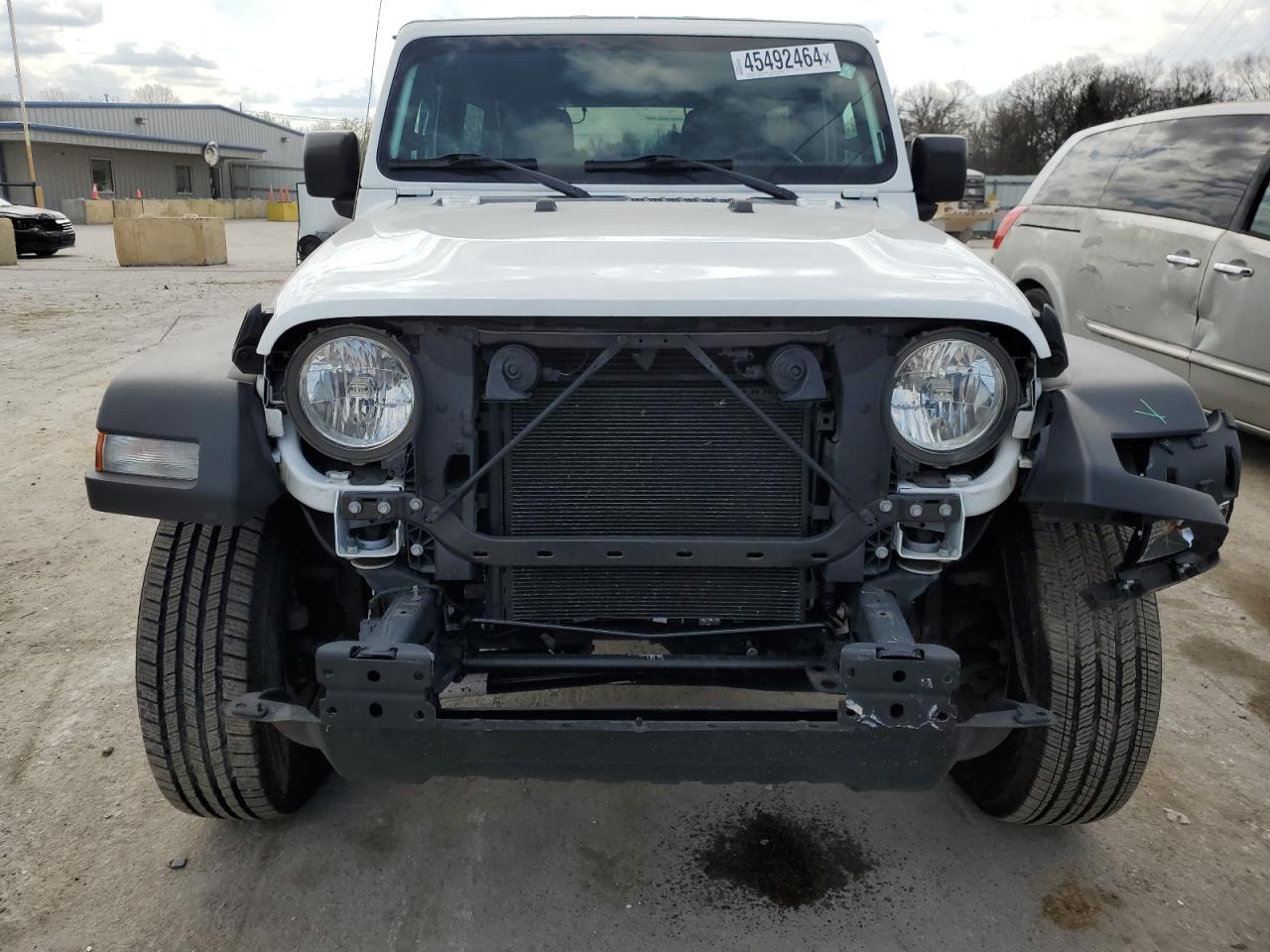 Photo 4 VIN: 1C4HJXDG5KW573279 - JEEP WRANGLER 