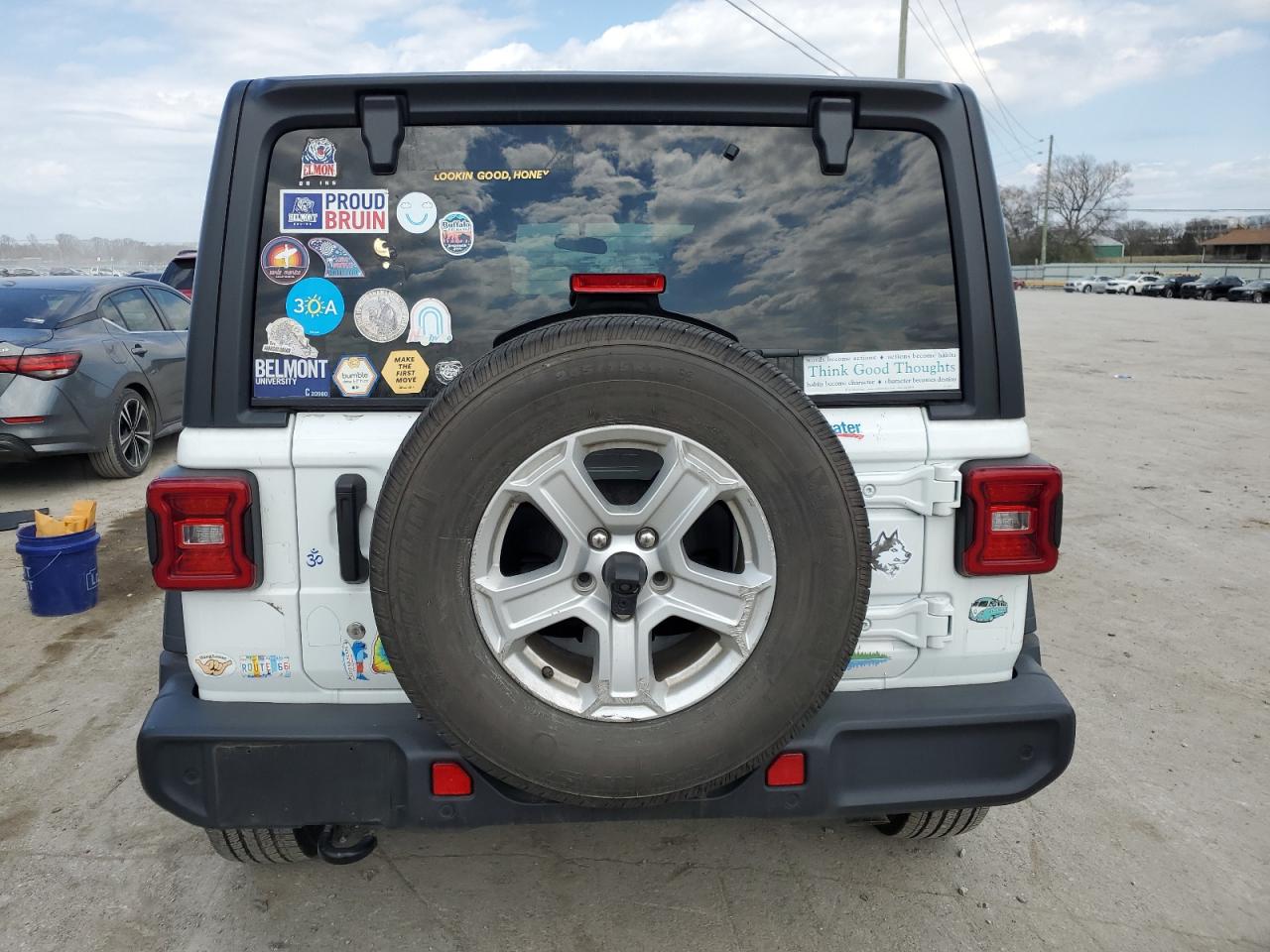 Photo 5 VIN: 1C4HJXDG5KW573279 - JEEP WRANGLER 