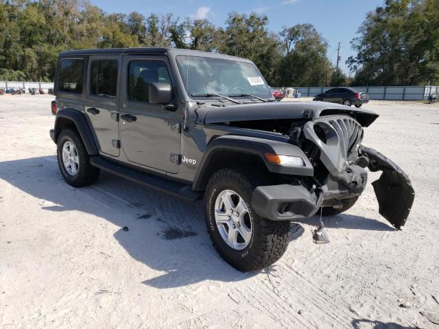 Photo 3 VIN: 1C4HJXDG5KW582564 - JEEP WRANGLER U 