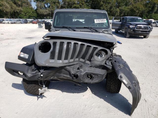 Photo 4 VIN: 1C4HJXDG5KW582564 - JEEP WRANGLER U 