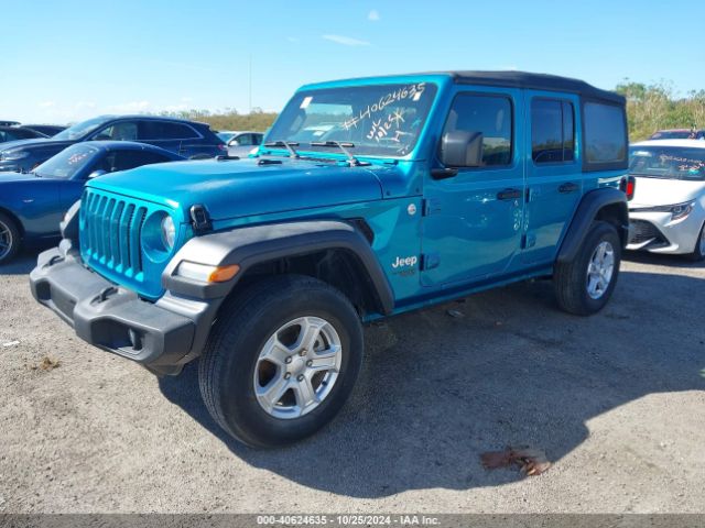 Photo 1 VIN: 1C4HJXDG5KW613313 - JEEP WRANGLER 