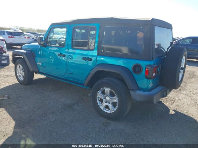 Photo 2 VIN: 1C4HJXDG5KW613313 - JEEP WRANGLER 