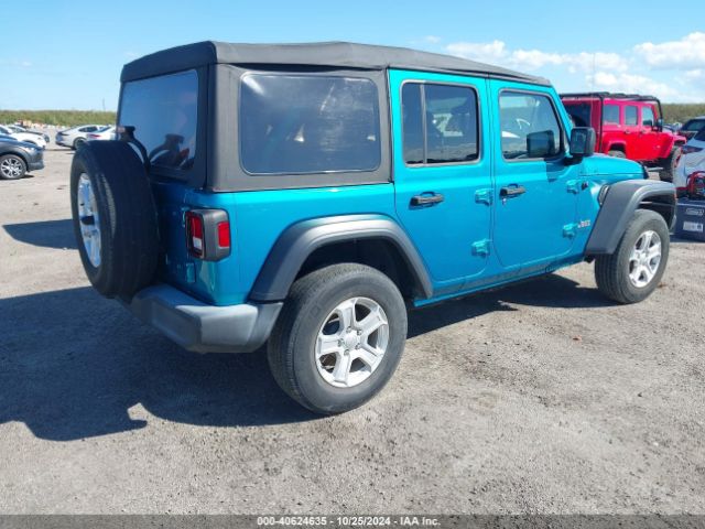 Photo 3 VIN: 1C4HJXDG5KW613313 - JEEP WRANGLER 