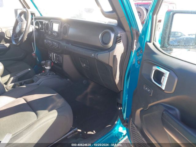 Photo 4 VIN: 1C4HJXDG5KW613313 - JEEP WRANGLER 