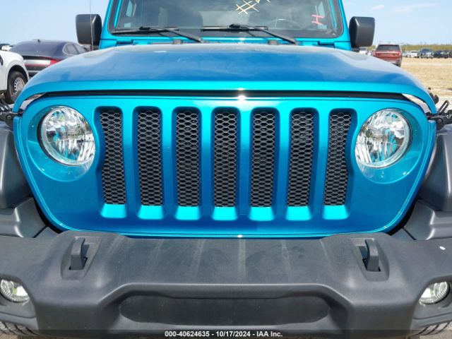 Photo 5 VIN: 1C4HJXDG5KW613313 - JEEP WRANGLER 