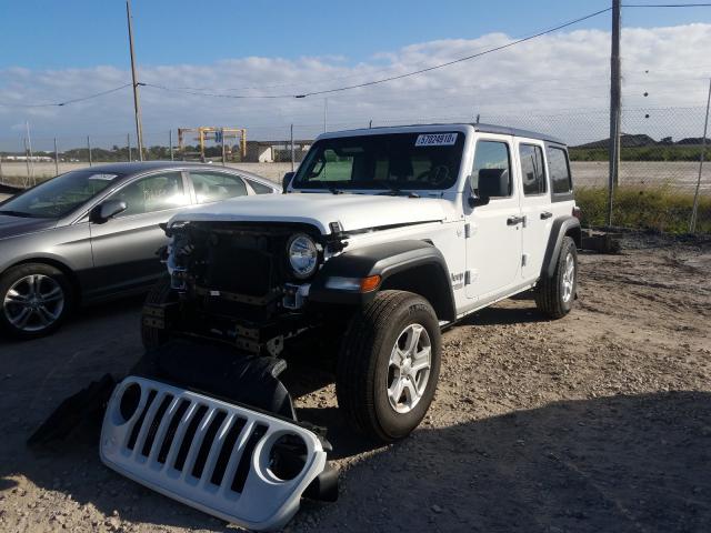 Photo 1 VIN: 1C4HJXDG5KW652645 - JEEP WRANGLER U 