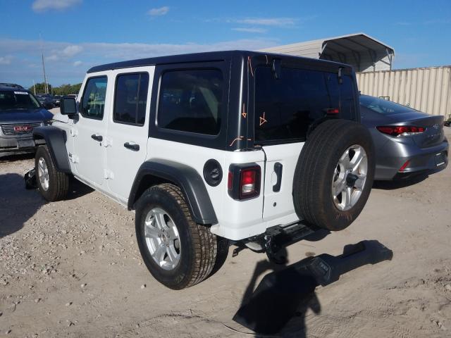 Photo 2 VIN: 1C4HJXDG5KW652645 - JEEP WRANGLER U 