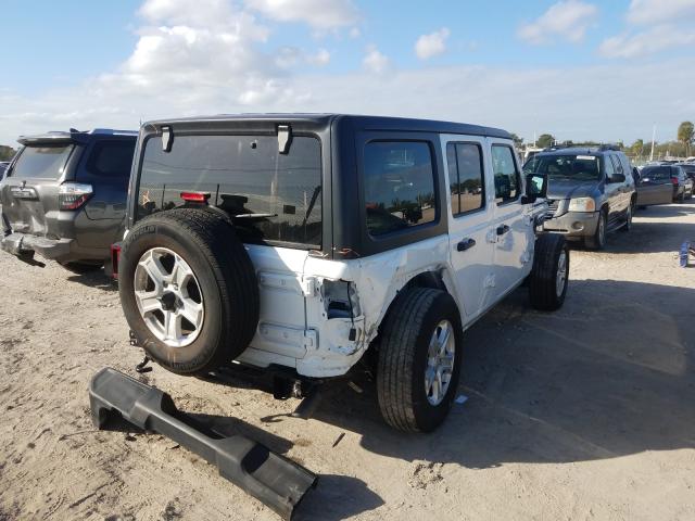 Photo 3 VIN: 1C4HJXDG5KW652645 - JEEP WRANGLER U 