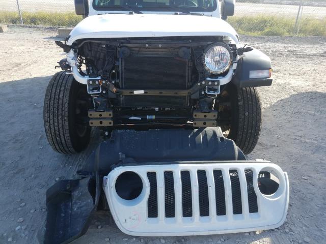 Photo 8 VIN: 1C4HJXDG5KW652645 - JEEP WRANGLER U 