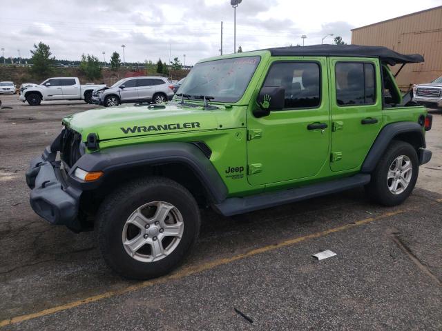 Photo 0 VIN: 1C4HJXDG5KW677982 - JEEP WRANGLER U 