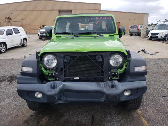 Photo 4 VIN: 1C4HJXDG5KW677982 - JEEP WRANGLER U 