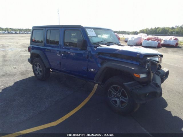 Photo 0 VIN: 1C4HJXDG5KW678842 - JEEP WRANGLER UNLIMITED 