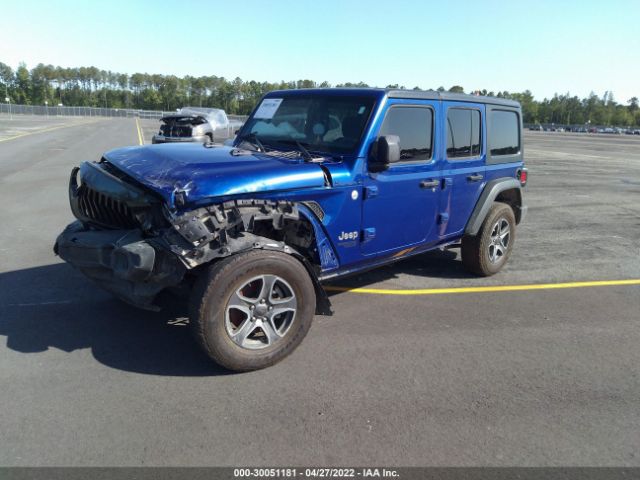 Photo 1 VIN: 1C4HJXDG5KW678842 - JEEP WRANGLER UNLIMITED 