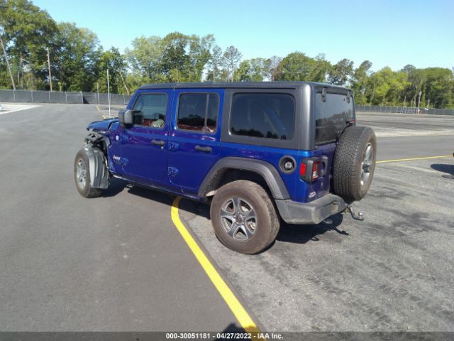 Photo 2 VIN: 1C4HJXDG5KW678842 - JEEP WRANGLER UNLIMITED 