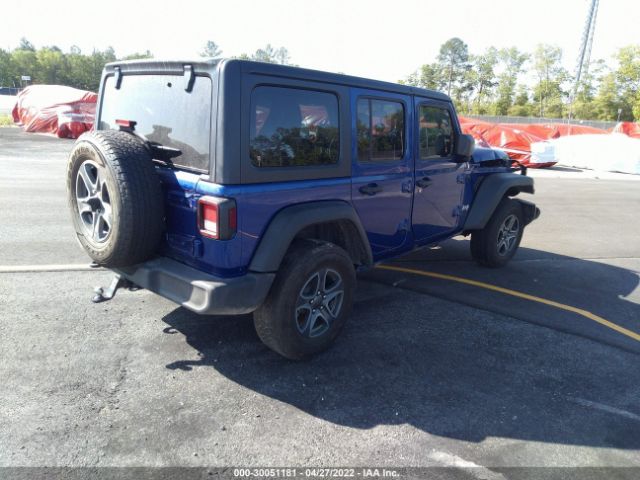 Photo 3 VIN: 1C4HJXDG5KW678842 - JEEP WRANGLER UNLIMITED 