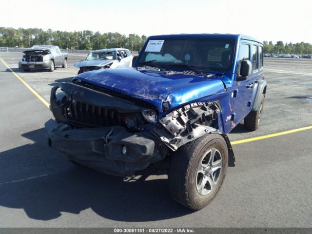 Photo 5 VIN: 1C4HJXDG5KW678842 - JEEP WRANGLER UNLIMITED 