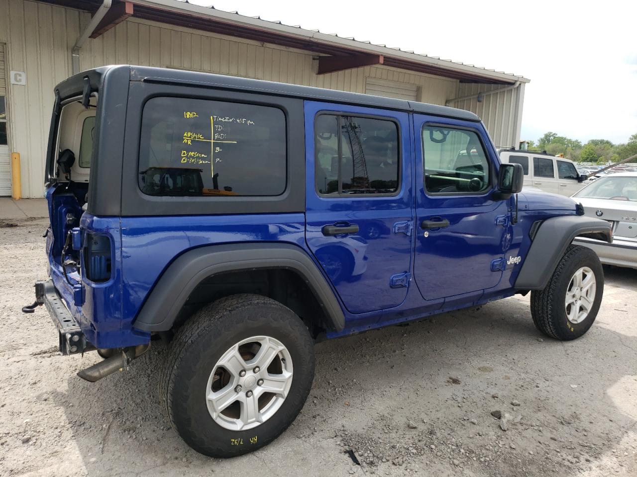 Photo 2 VIN: 1C4HJXDG5KW684270 - JEEP WRANGLER 