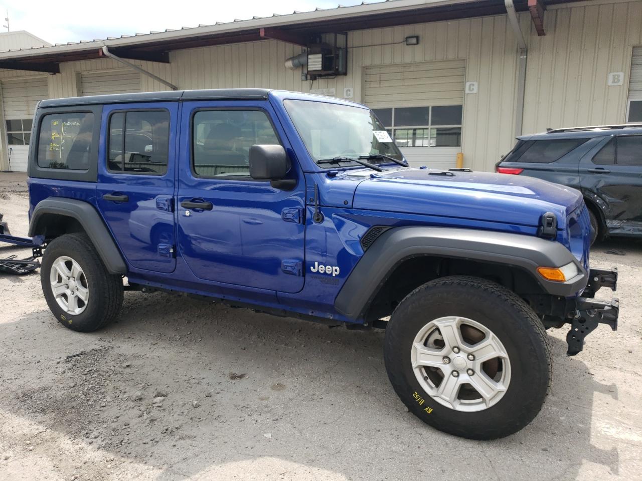 Photo 3 VIN: 1C4HJXDG5KW684270 - JEEP WRANGLER 