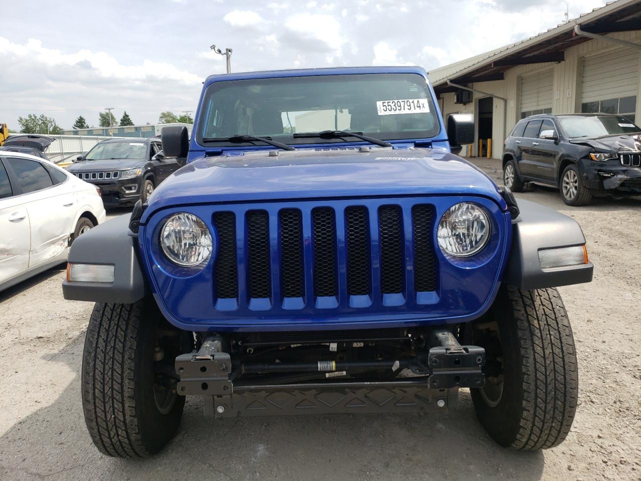 Photo 4 VIN: 1C4HJXDG5KW684270 - JEEP WRANGLER 