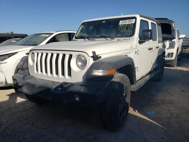 Photo 1 VIN: 1C4HJXDG5KW690957 - JEEP WRANGLER U 