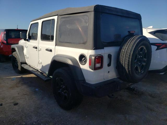 Photo 2 VIN: 1C4HJXDG5KW690957 - JEEP WRANGLER U 