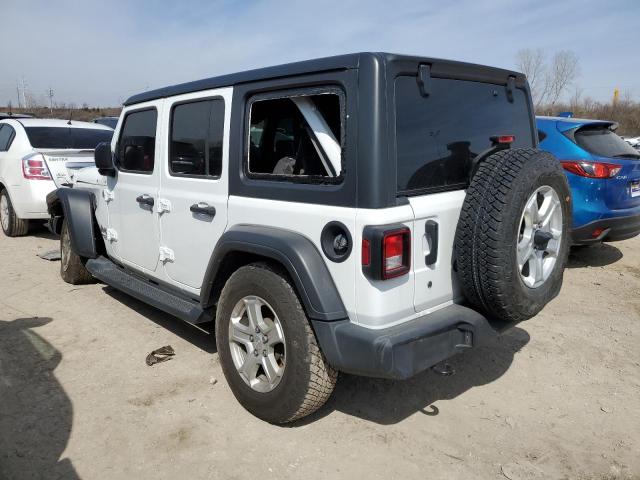 Photo 1 VIN: 1C4HJXDG5LW106364 - JEEP WRANGLER U 