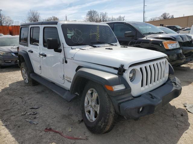 Photo 3 VIN: 1C4HJXDG5LW106364 - JEEP WRANGLER U 