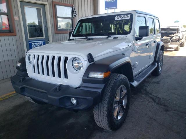 Photo 1 VIN: 1C4HJXDG5LW117333 - JEEP WRANGLER 