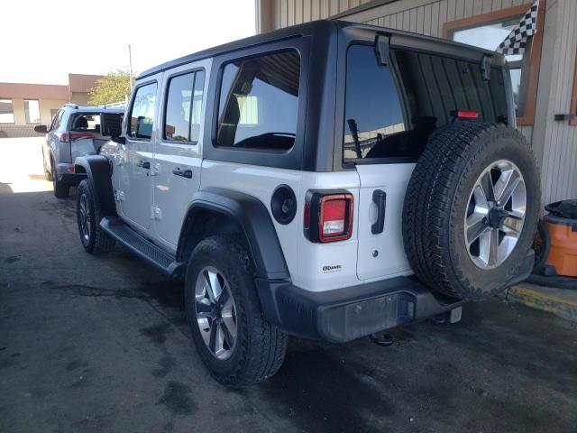 Photo 2 VIN: 1C4HJXDG5LW117333 - JEEP WRANGLER 