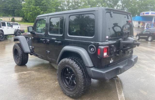 Photo 2 VIN: 1C4HJXDG5LW120054 - JEEP WRANGLER U 