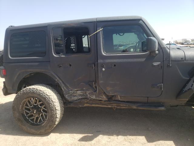 Photo 8 VIN: 1C4HJXDG5LW188838 - JEEP WRANGLER U 